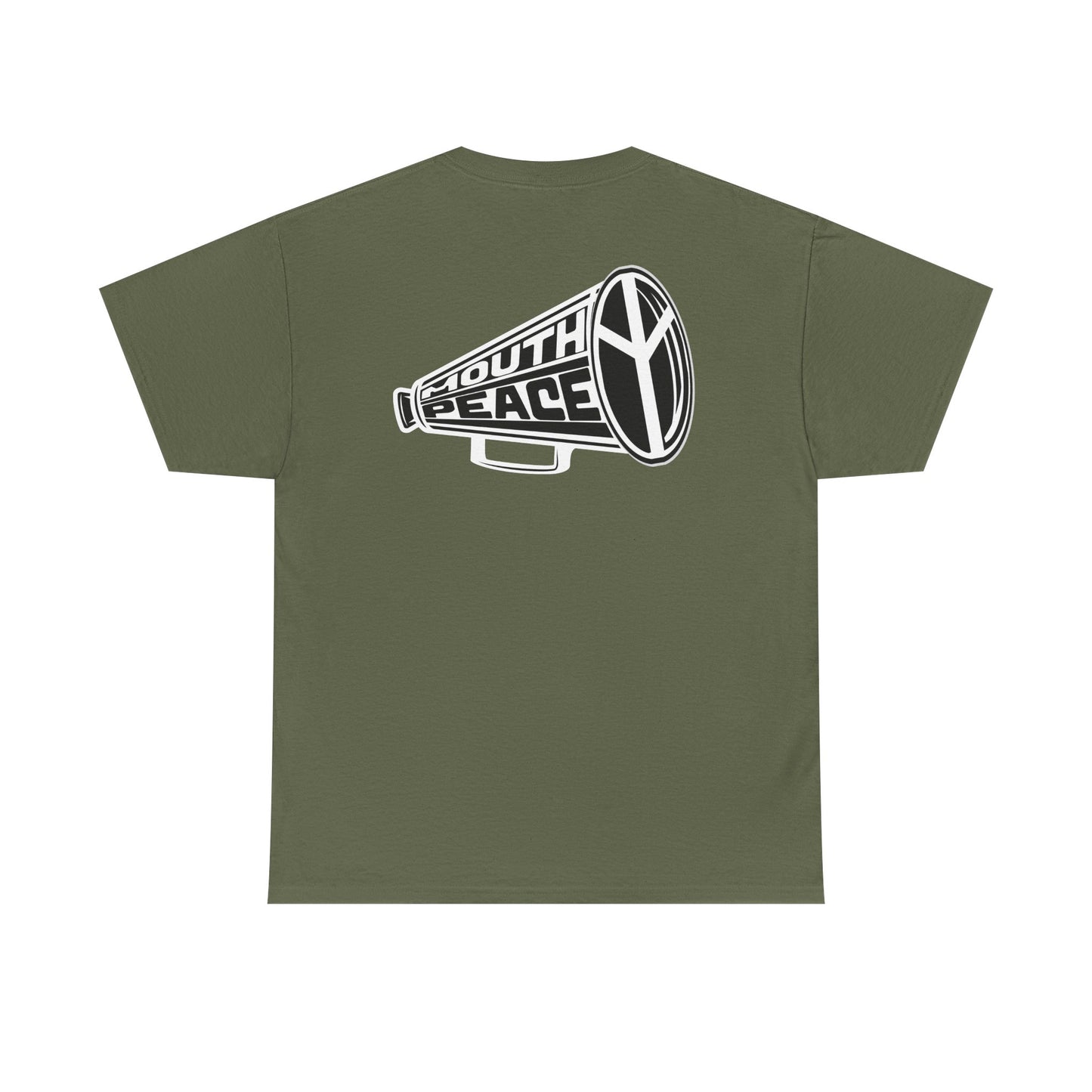 MOUTH PEACE Unisex Heavy Cotton Tee
