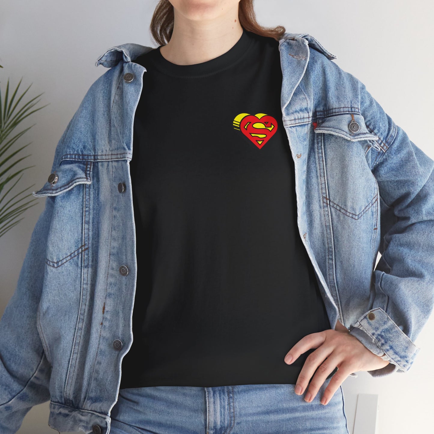 superLOVE Unisex Heavy Cotton Tee