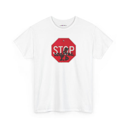 STOP digital i.d Unisex Heavy Cotton Tee