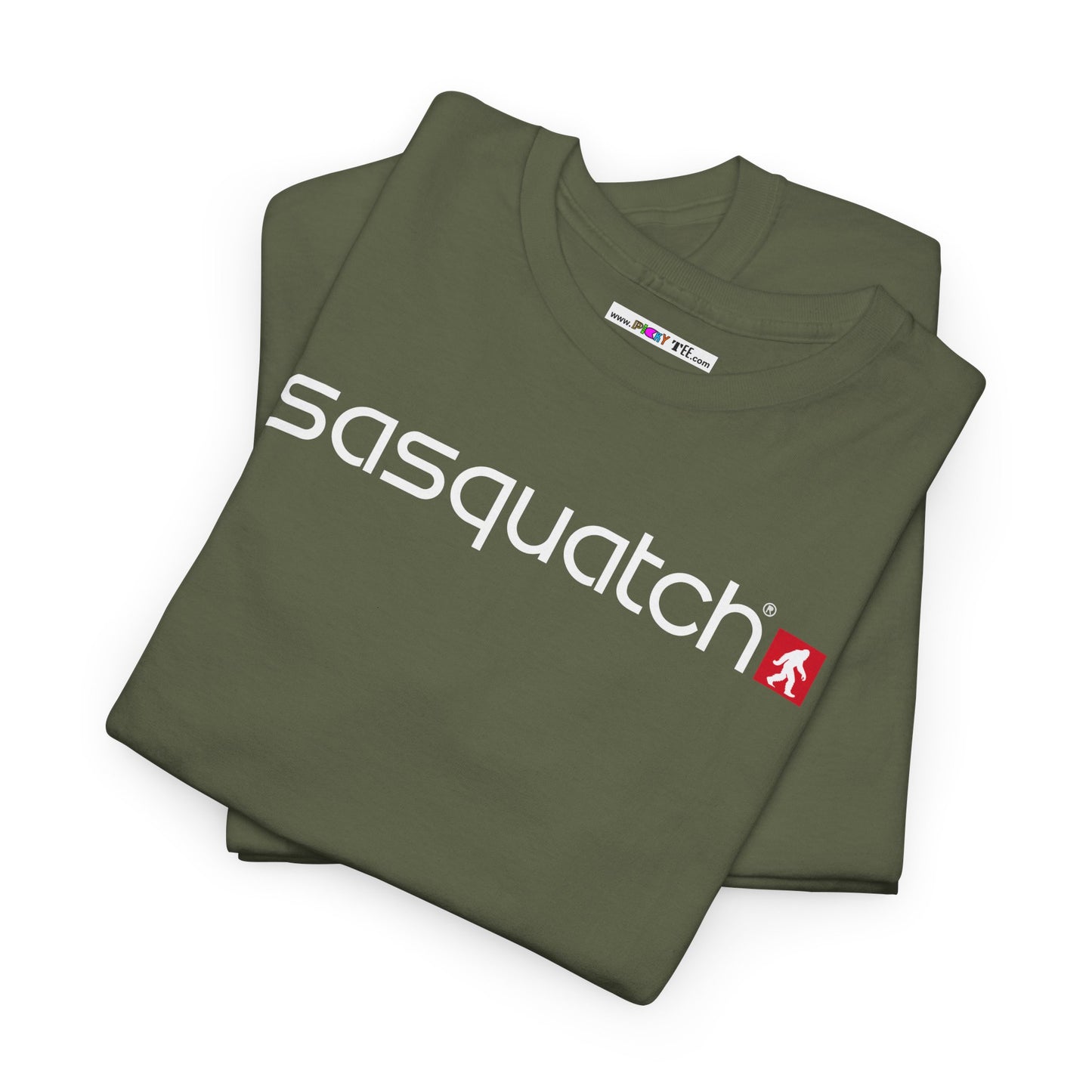 sasquatch Unisex Heavy Cotton Tee