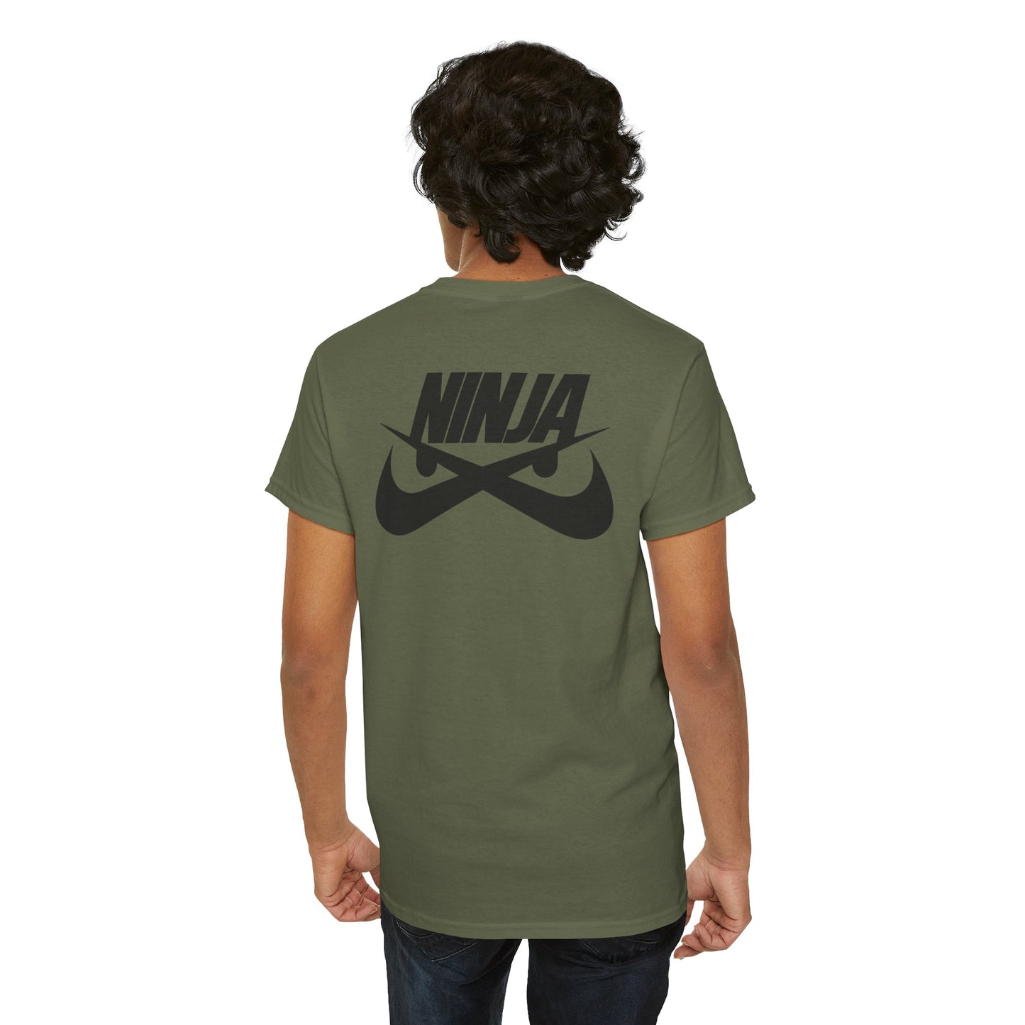 NINJA Unisex Heavy Cotton Tee