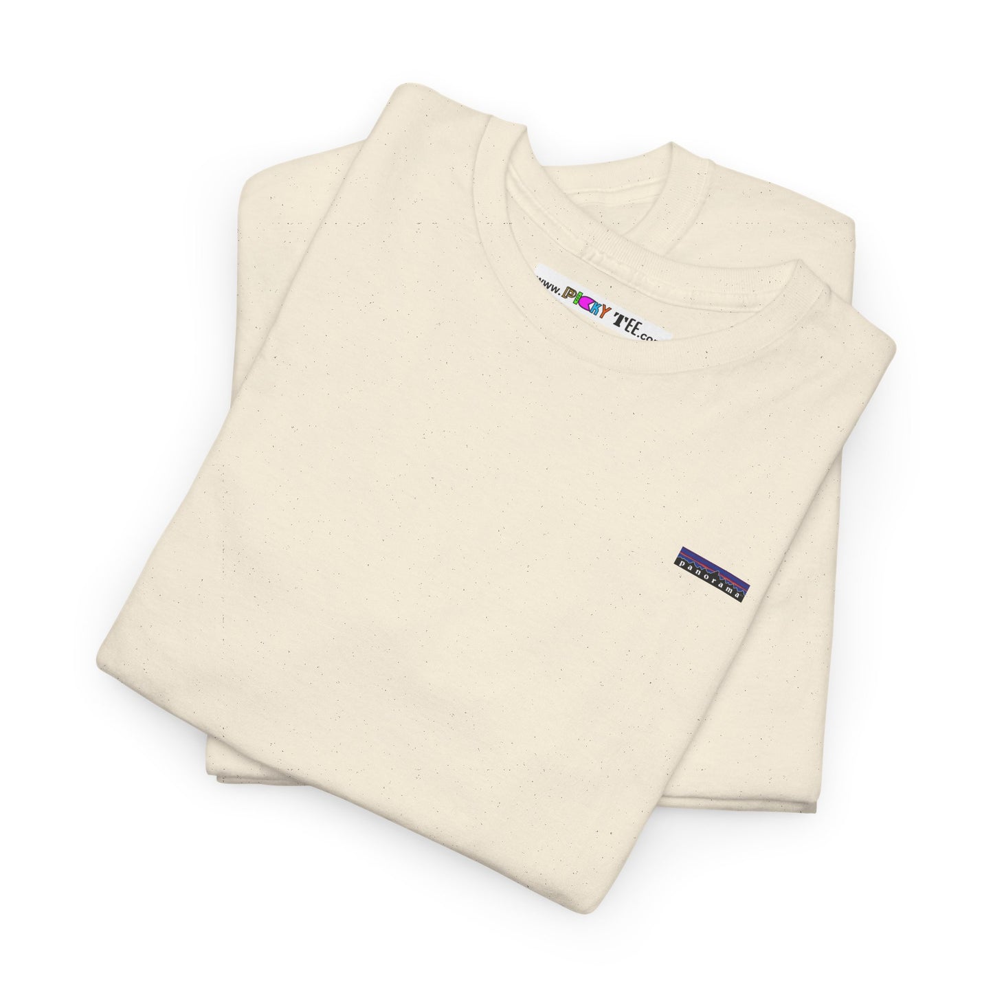 p a n o r a m a Unisex Heavy Cotton Tee