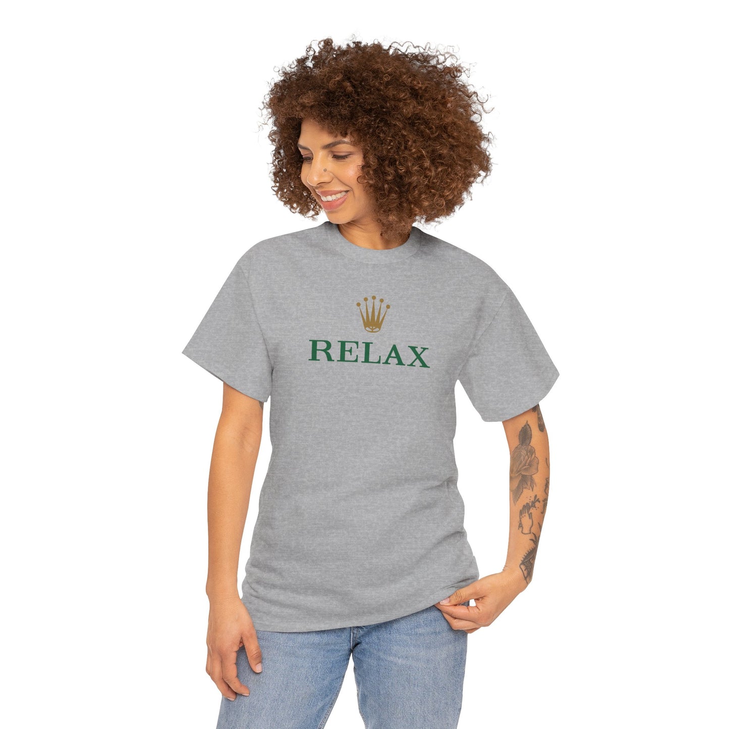 RELAX Unisex Heavy Cotton Tee