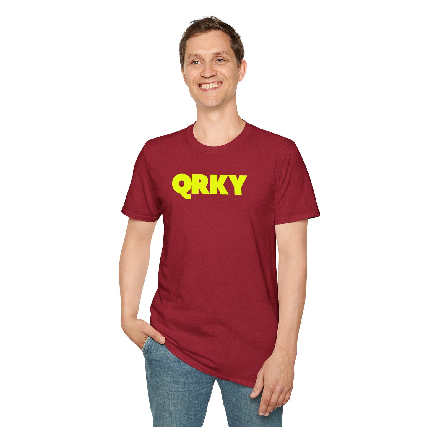 QRKY Unisex Softstyle 100% Cotton T-Shirt