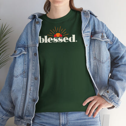 blessed Unisex Heavy Cotton Tee