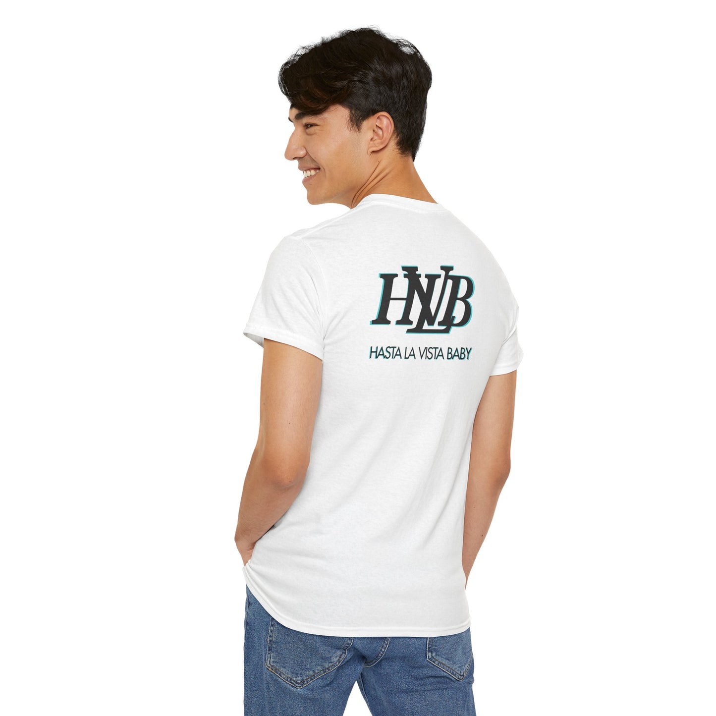 HASTA LA VISTA BABY Unisex Heavy Cotton Tee