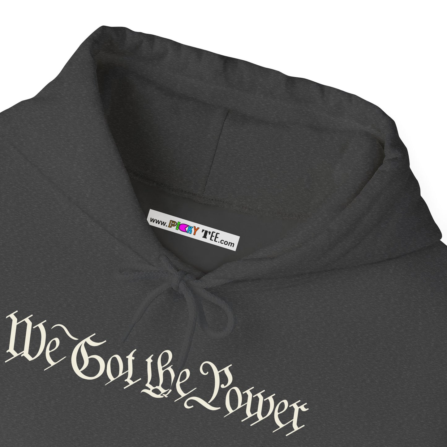 WE GOT THE POWER Unisex Heavy Blend™ Hooded Sweatshirt