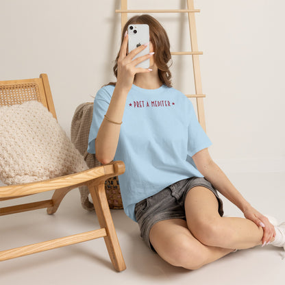 * PRET A MEDITER * Unisex Heavy Cotton Tee