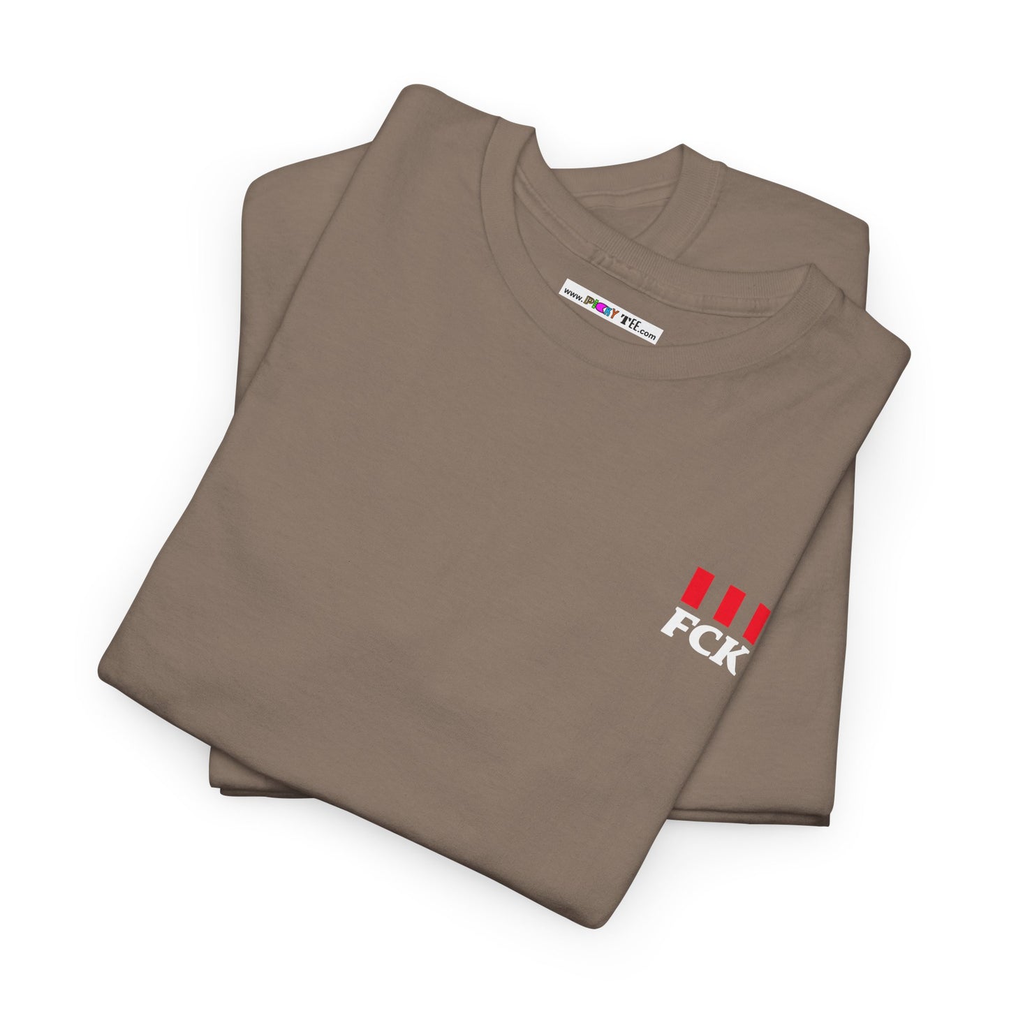 FCK FCK FCK Unisex Heavy Cotton Tee