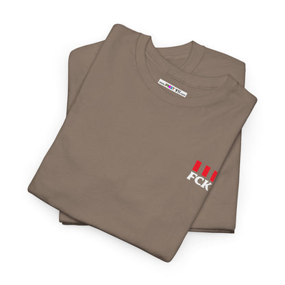 FCK FCK FCK Unisex Heavy Cotton Tee