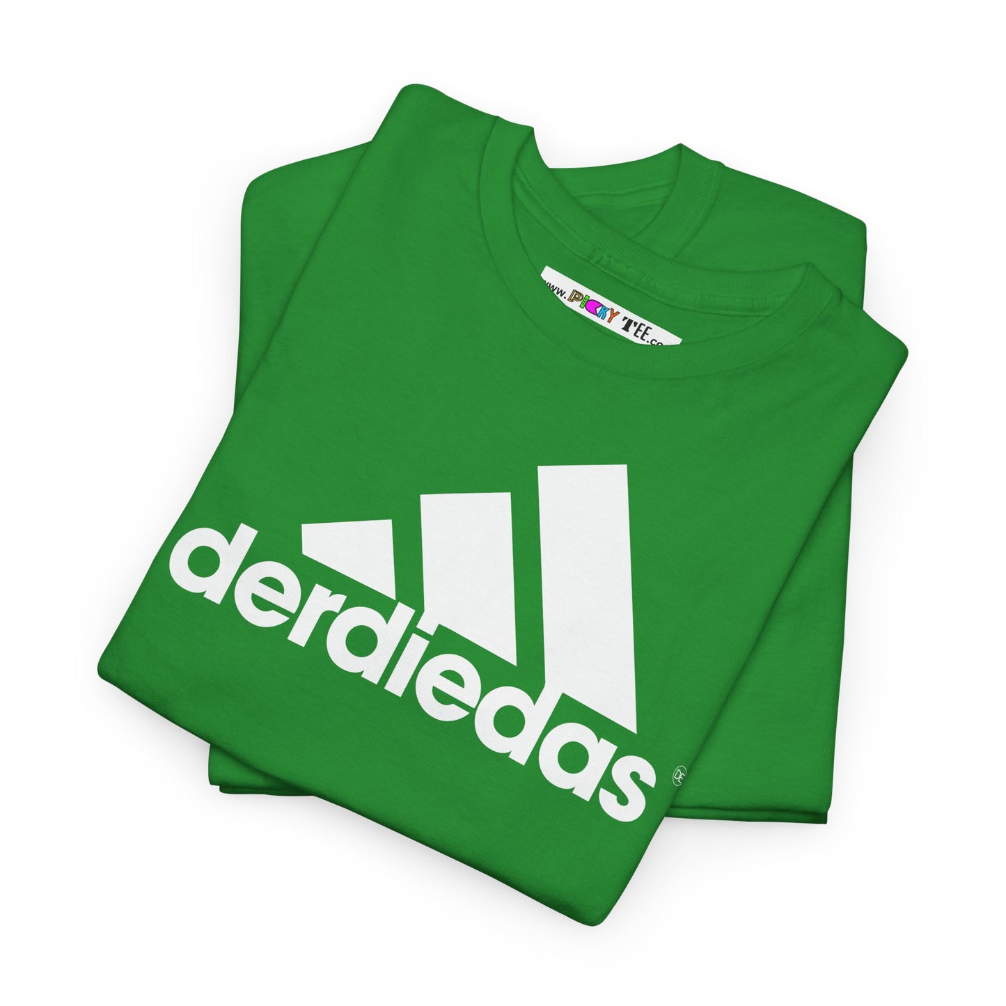 derdiedas Unisex Heavy Cotton Tee