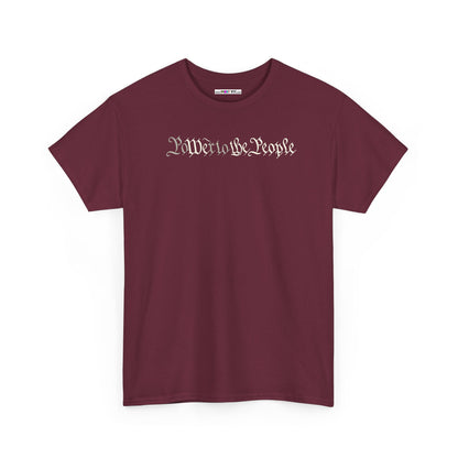 poWEr to THE PEOPLE Unisex Heavy Cotton Tee