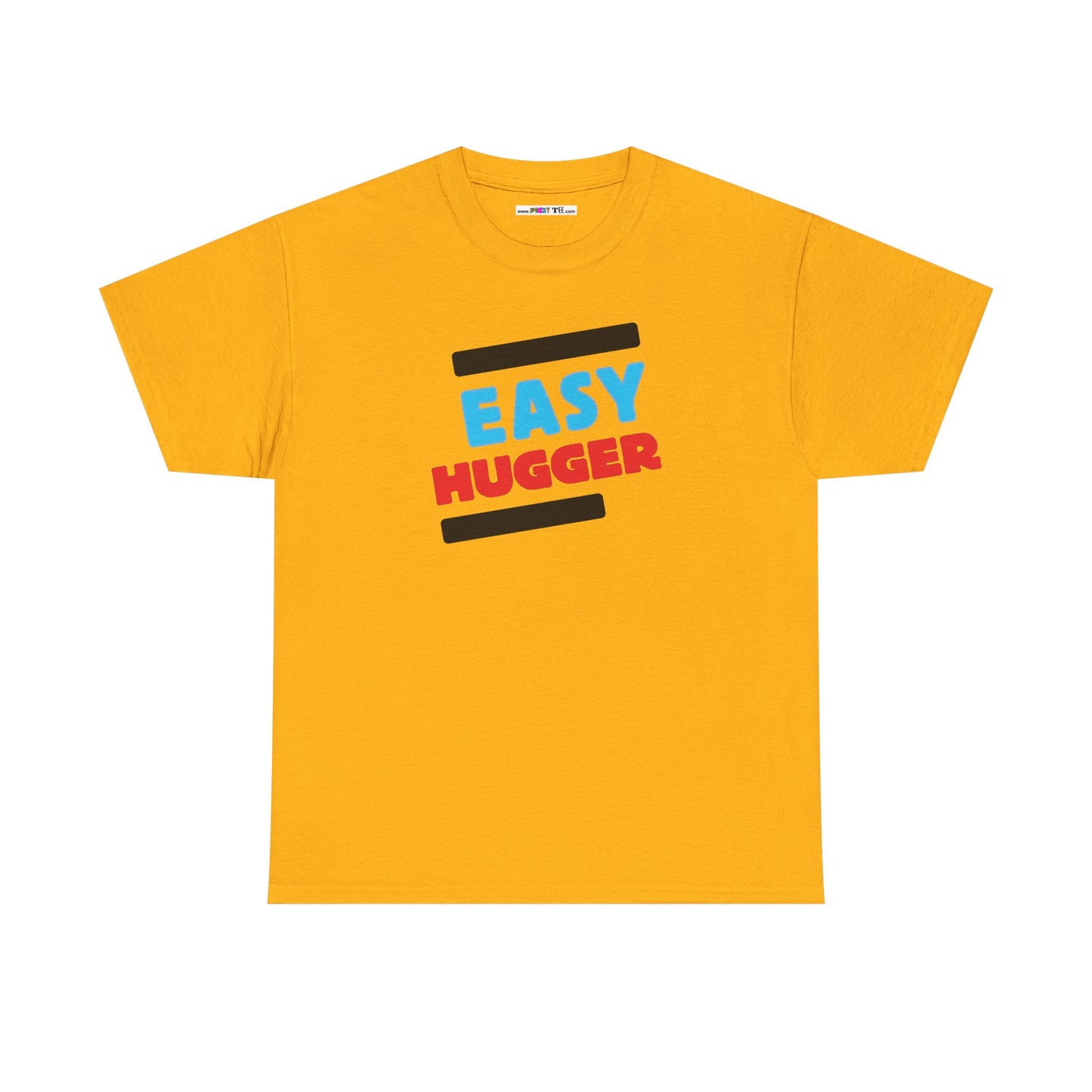 EASY HUGGER Unisex Heavy Cotton Tee