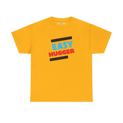 EASY HUGGER Unisex Heavy Cotton Tee