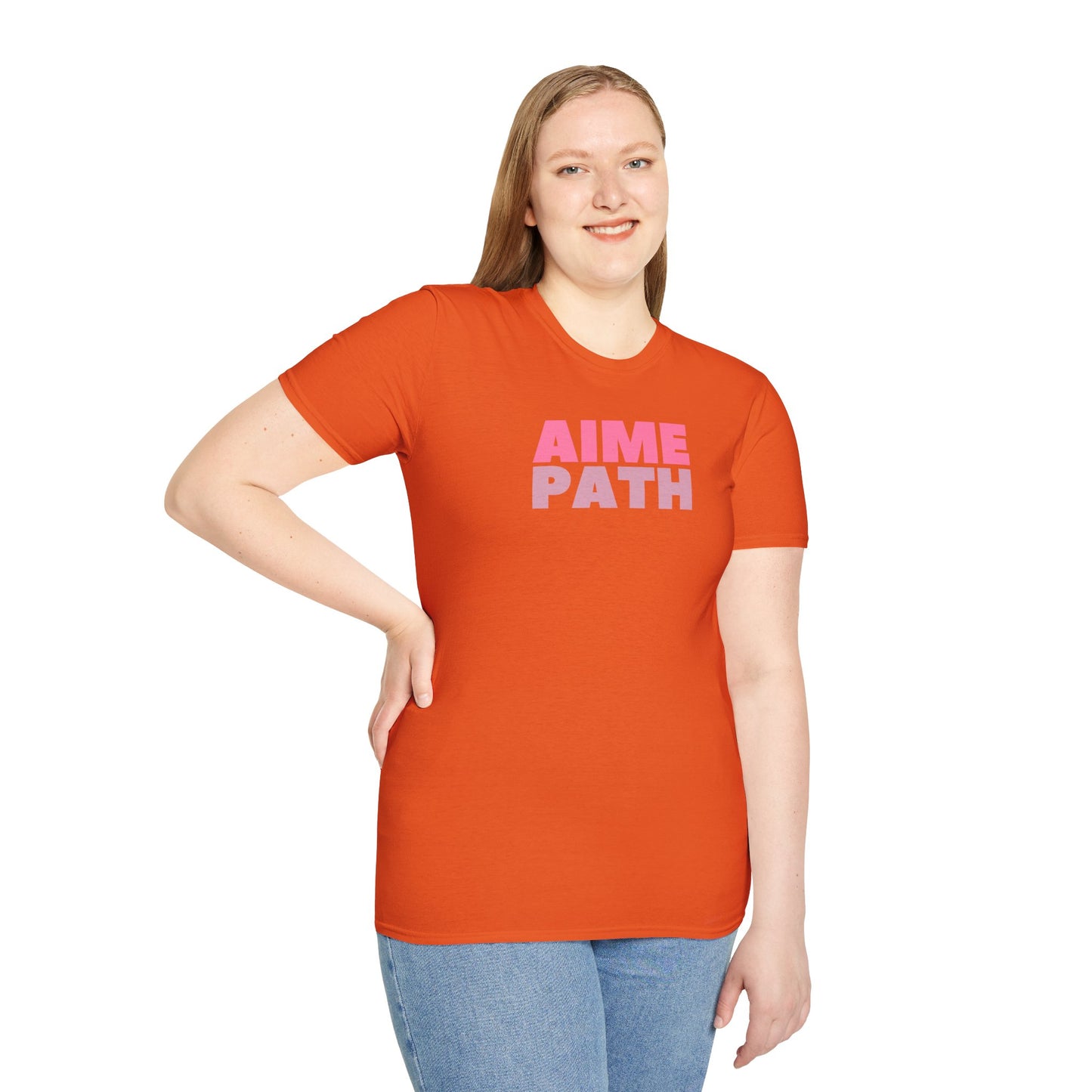 AIME PATH Unisex Softstyle 100% Cotton T-Shirt