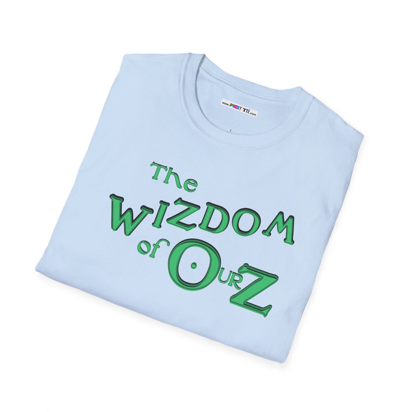 The WIZDOM of OurZ Unisex Softstyle 100% Cotton T-Shirt