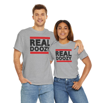 REAL DOOZY Unisex Heavy Cotton Tee