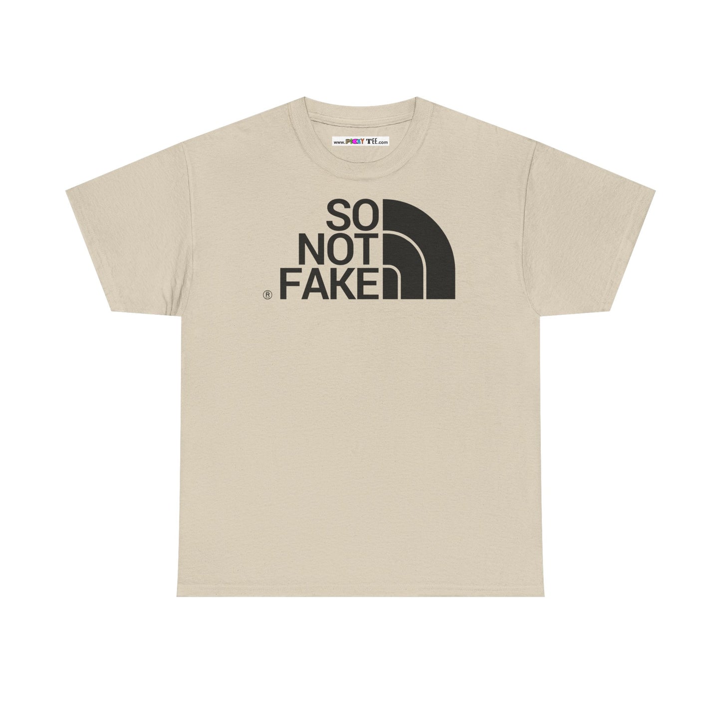 SO NOT FAKE Unisex Heavy Cotton Tee