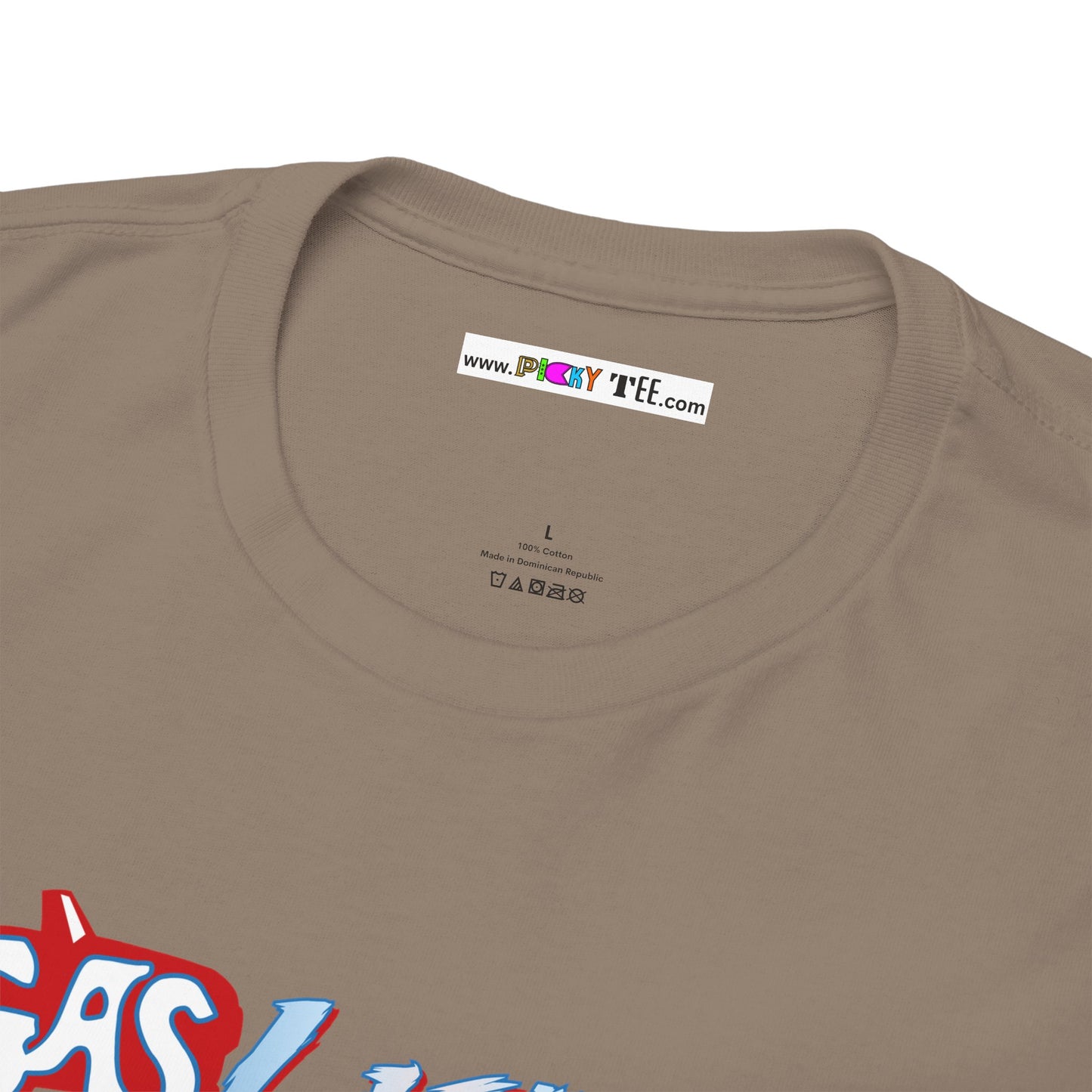 GAS LIGHTING Unisex Heavy Cotton Tee