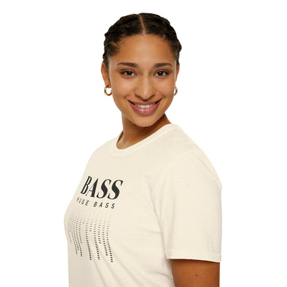 BASS HUGE BASS Unisex Softstyle 100% Cotton T-Shirt