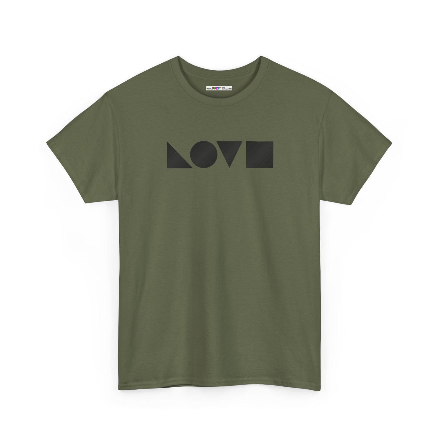 LOVESHAPES Unisex Heavy Cotton Tee