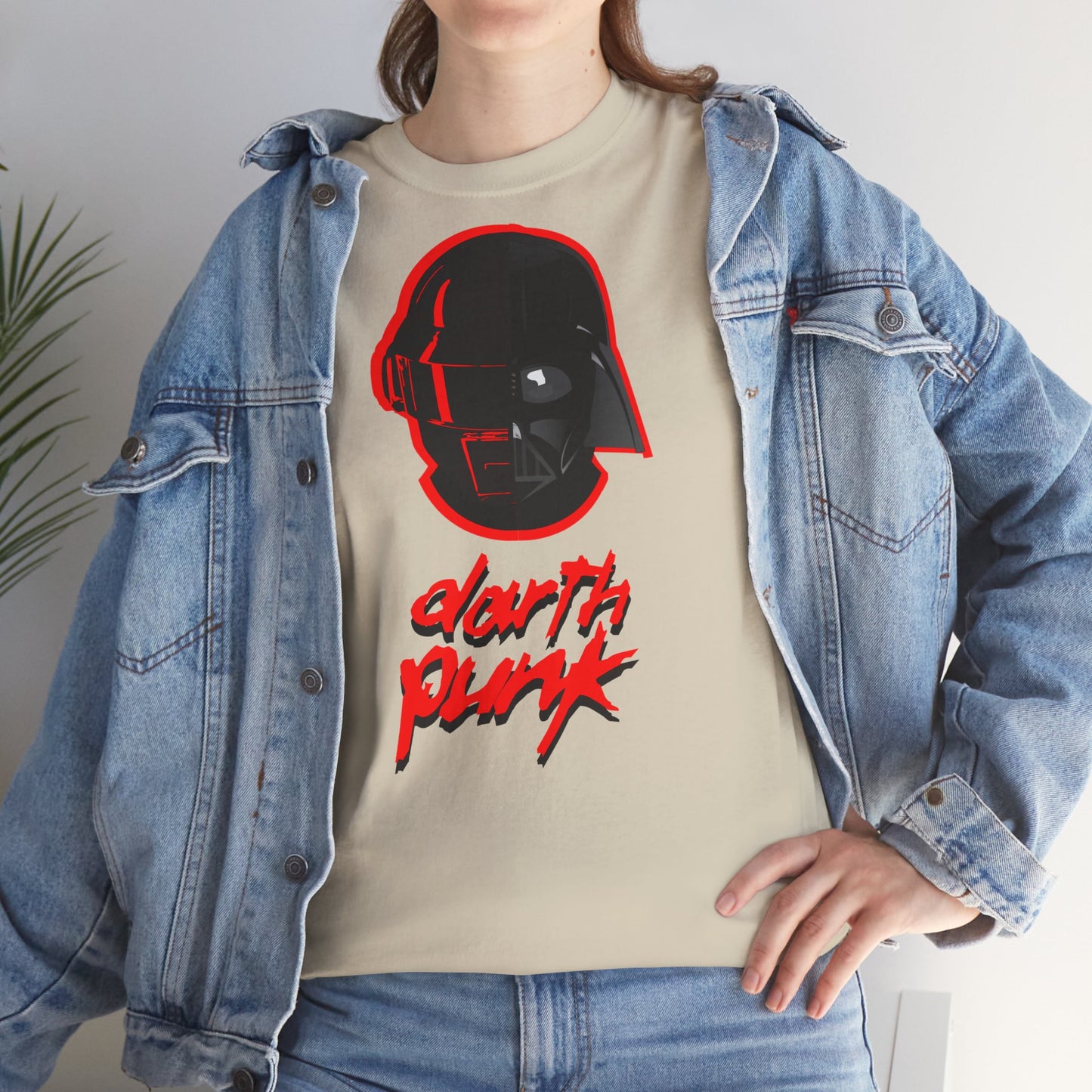 DARTHPUNK Unisex Heavy Cotton Tee