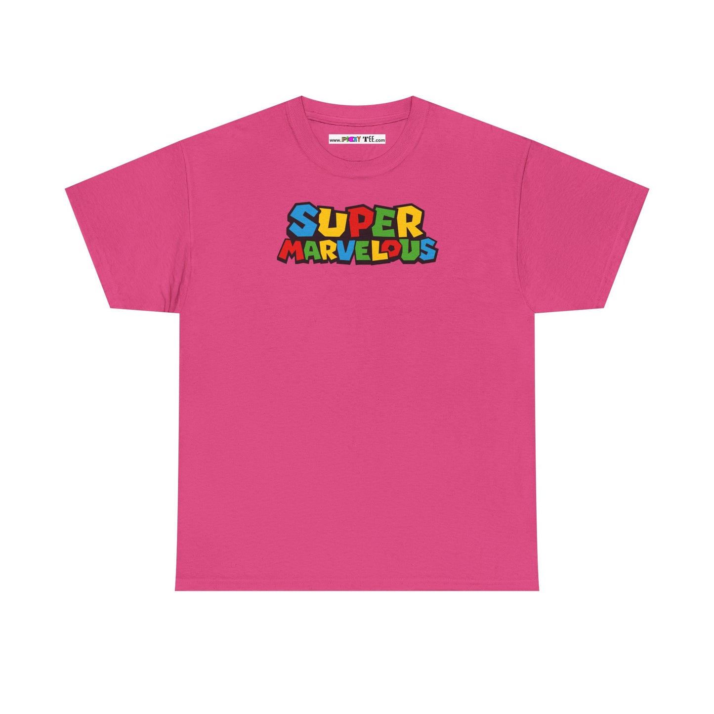 SUPER MARVELOUS Unisex Heavy Cotton Tee