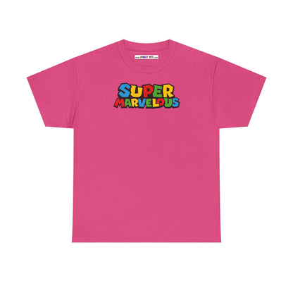 SUPER MARVELOUS Unisex Heavy Cotton Tee