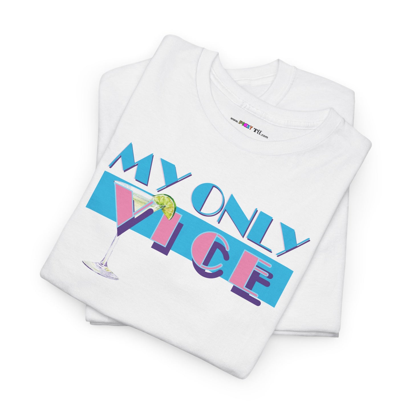 MY ONLY VICE Unisex Heavy Cotton Tee