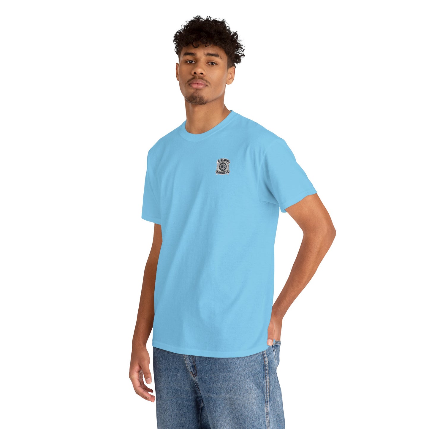 SUN LOVIN' CRIMINAL Heavy Cotton Tee