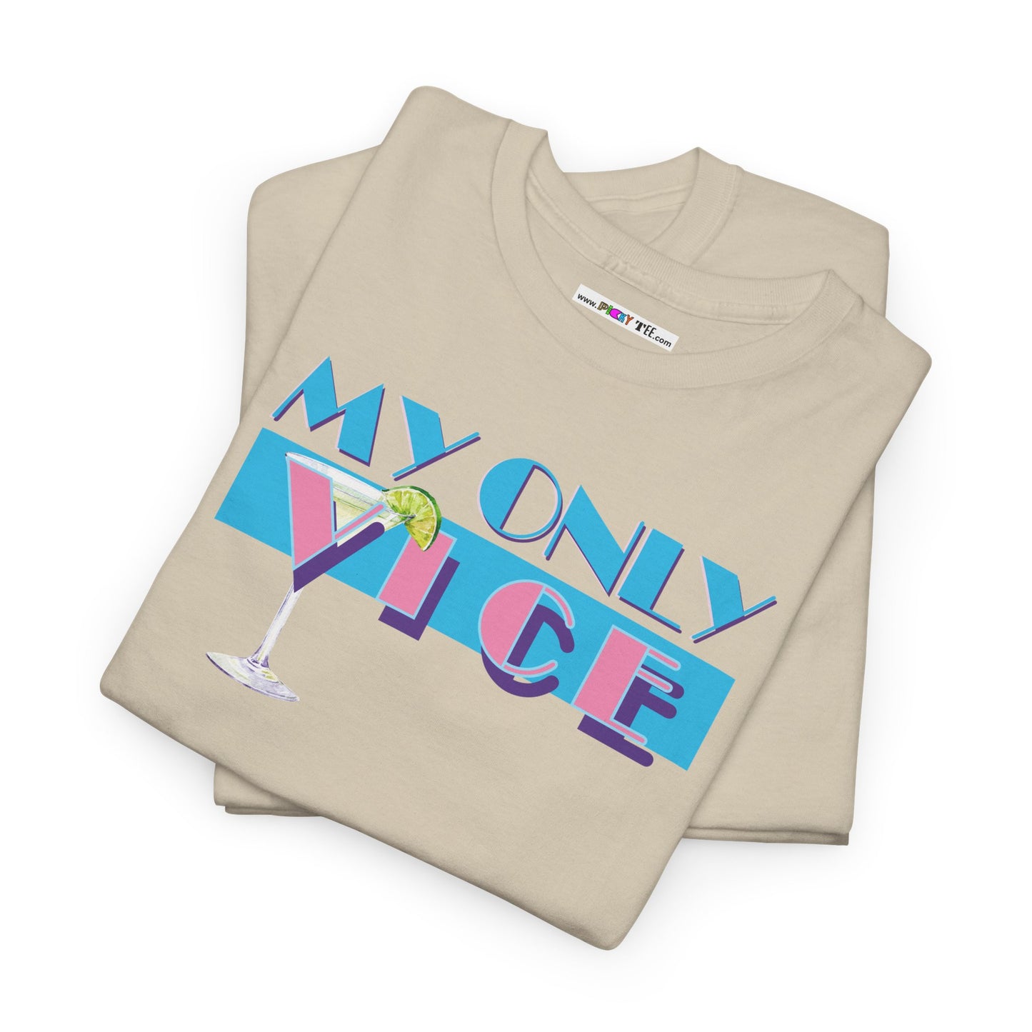 MY ONLY VICE Unisex Heavy Cotton Tee