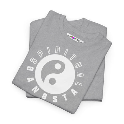 SPIRITUAL GANGSTA Unisex Heavy Cotton Tee