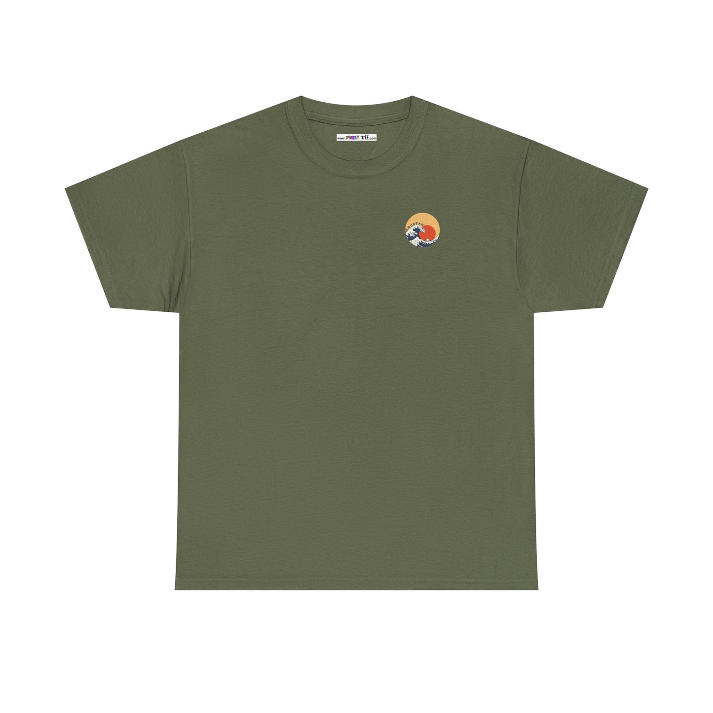 EMOCEAN Unisex Heavy Cotton Tee