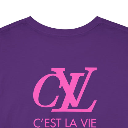 CLV C'EST LA VIE Unisex Heavy Cotton Tee