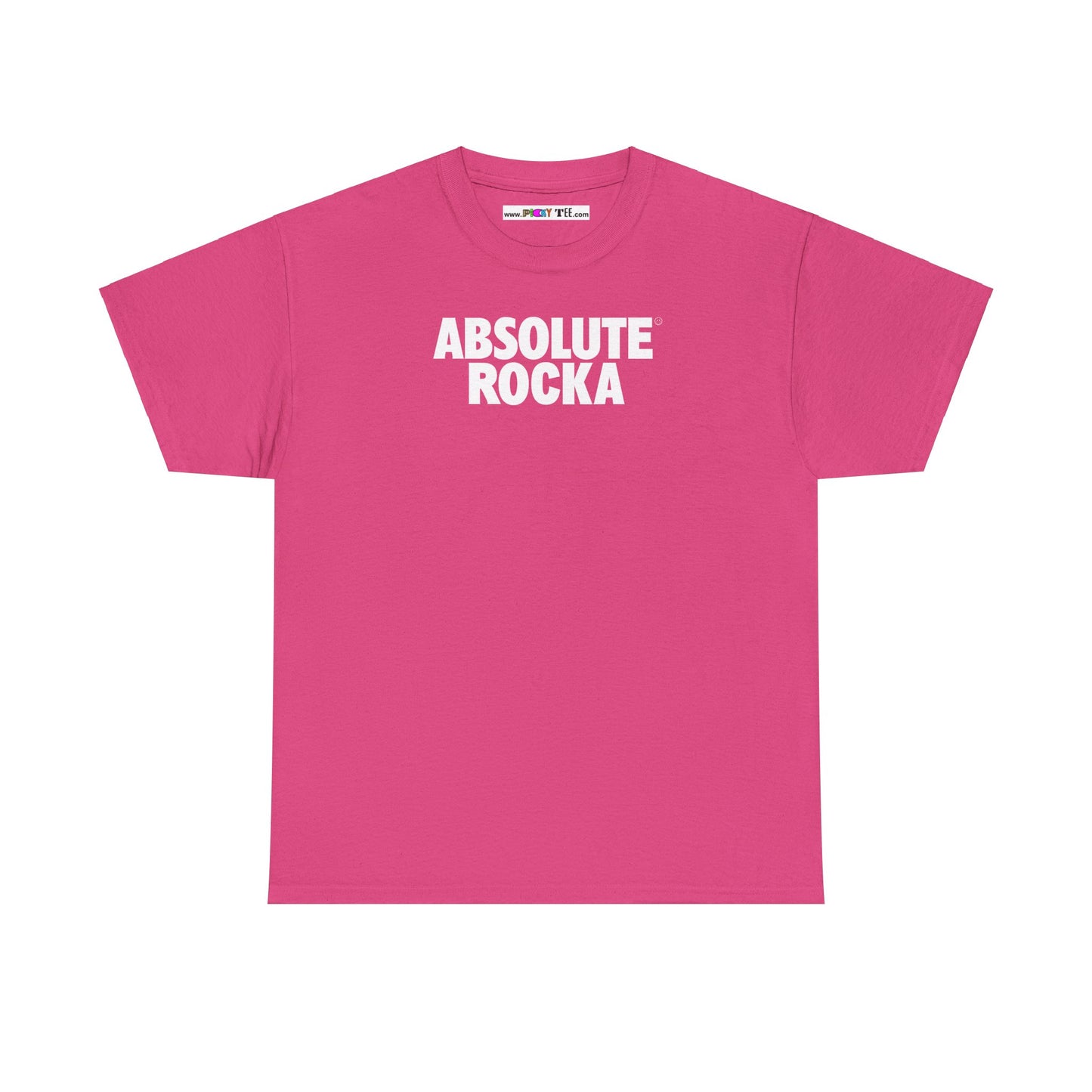 ABSOLUTE ROCKA Unisex Heavy Cotton Tee