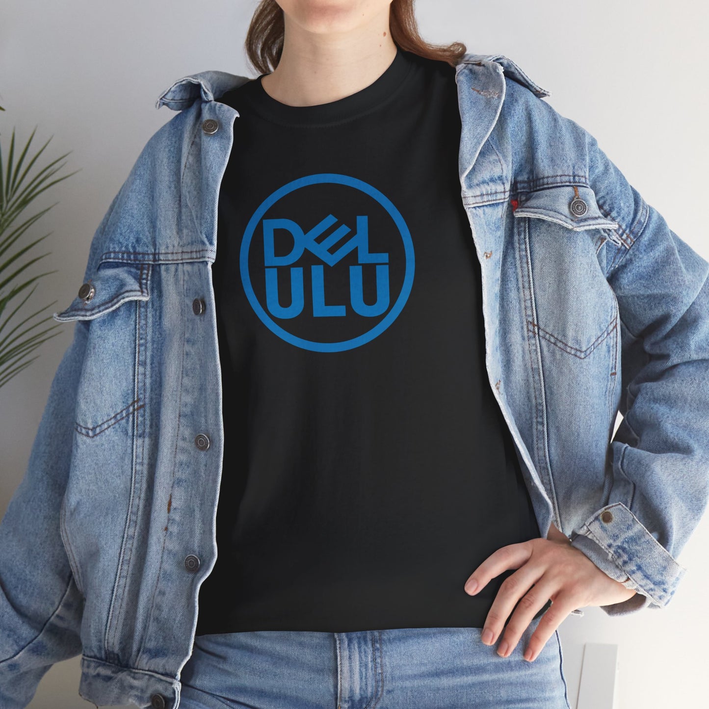 DELULU Unisex Heavy Cotton Tee