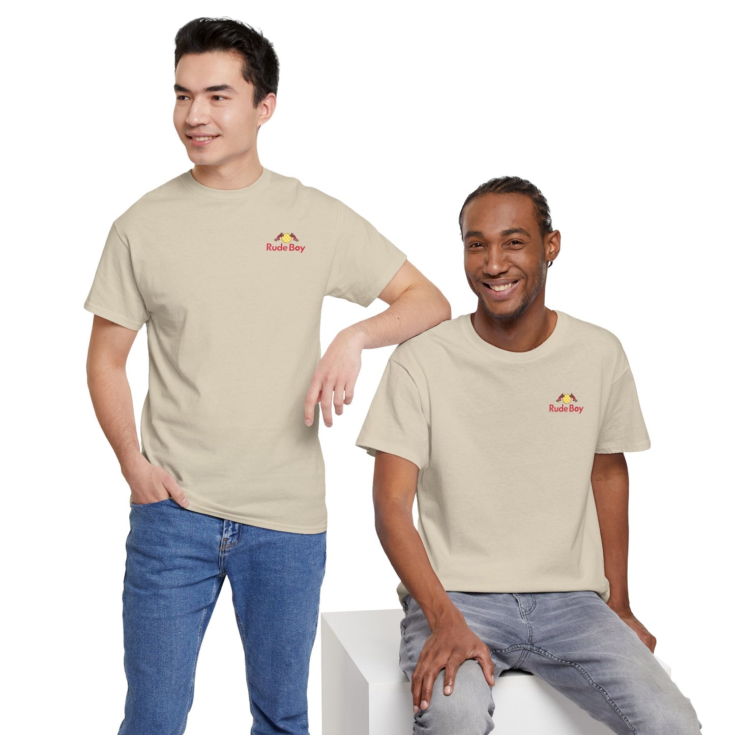 Rude Boy Unisex Heavy Cotton Tee