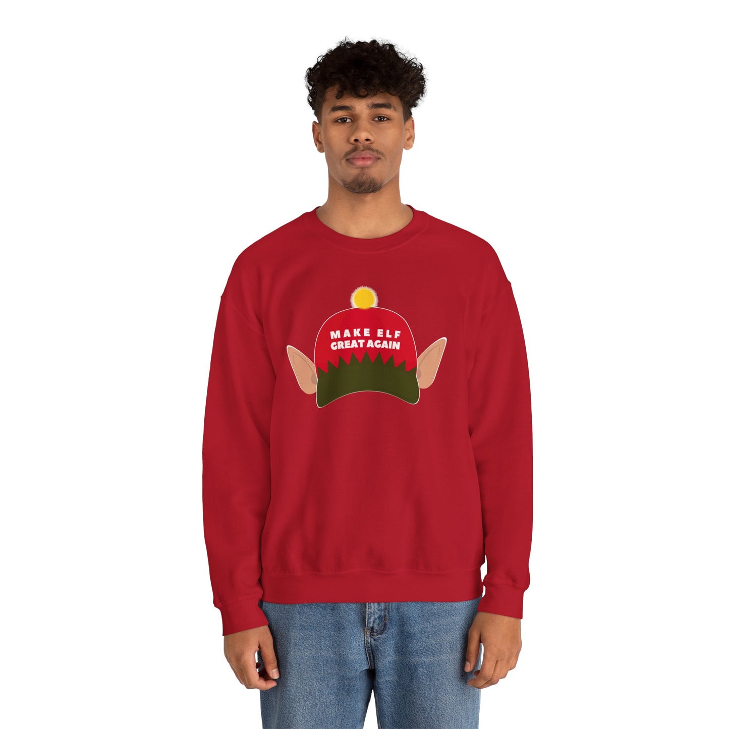 MEGA XMAS Unisex Heavy Blend™ Crewneck Sweatshirt