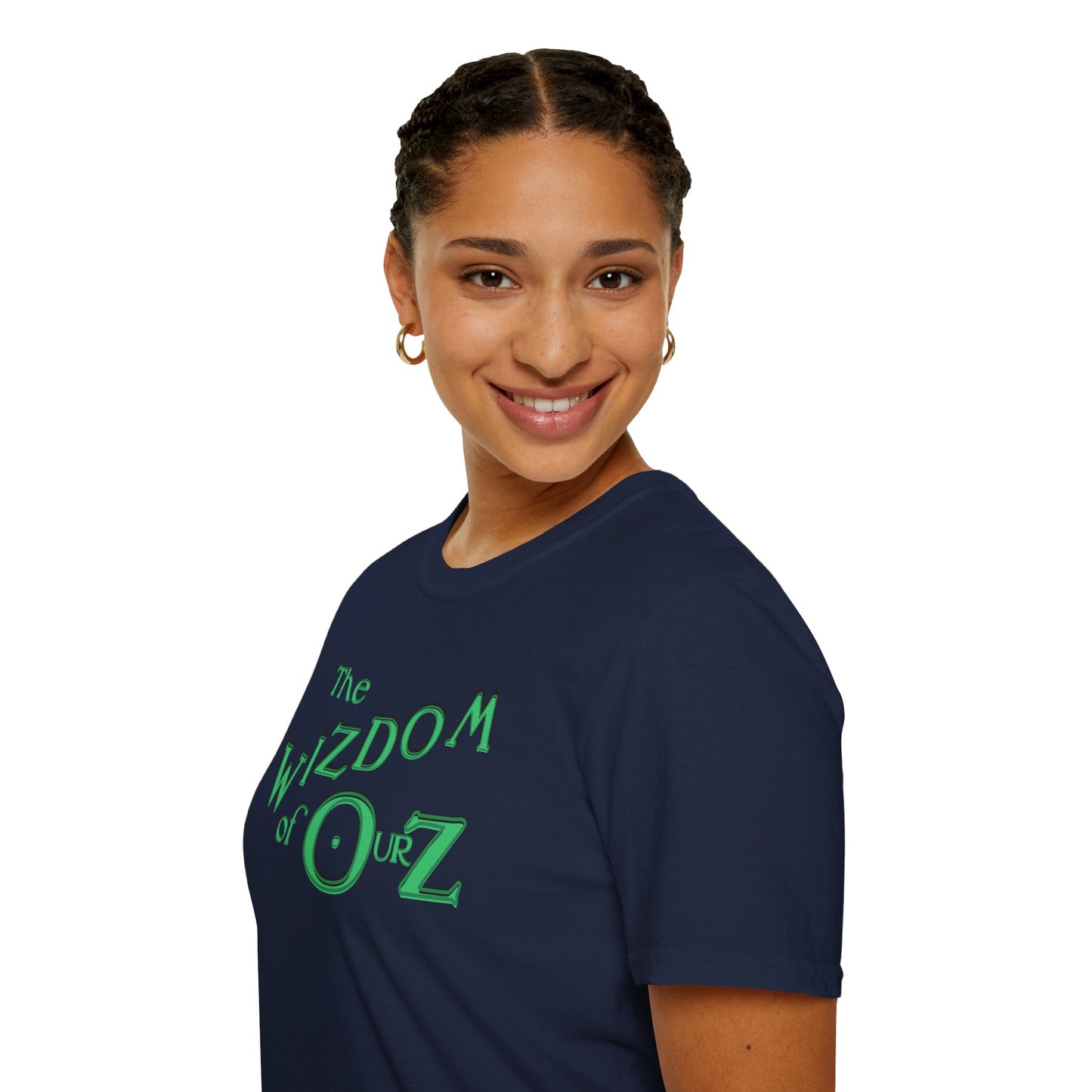 The WIZDOM of OurZ Unisex Softstyle 100% Cotton T-Shirt