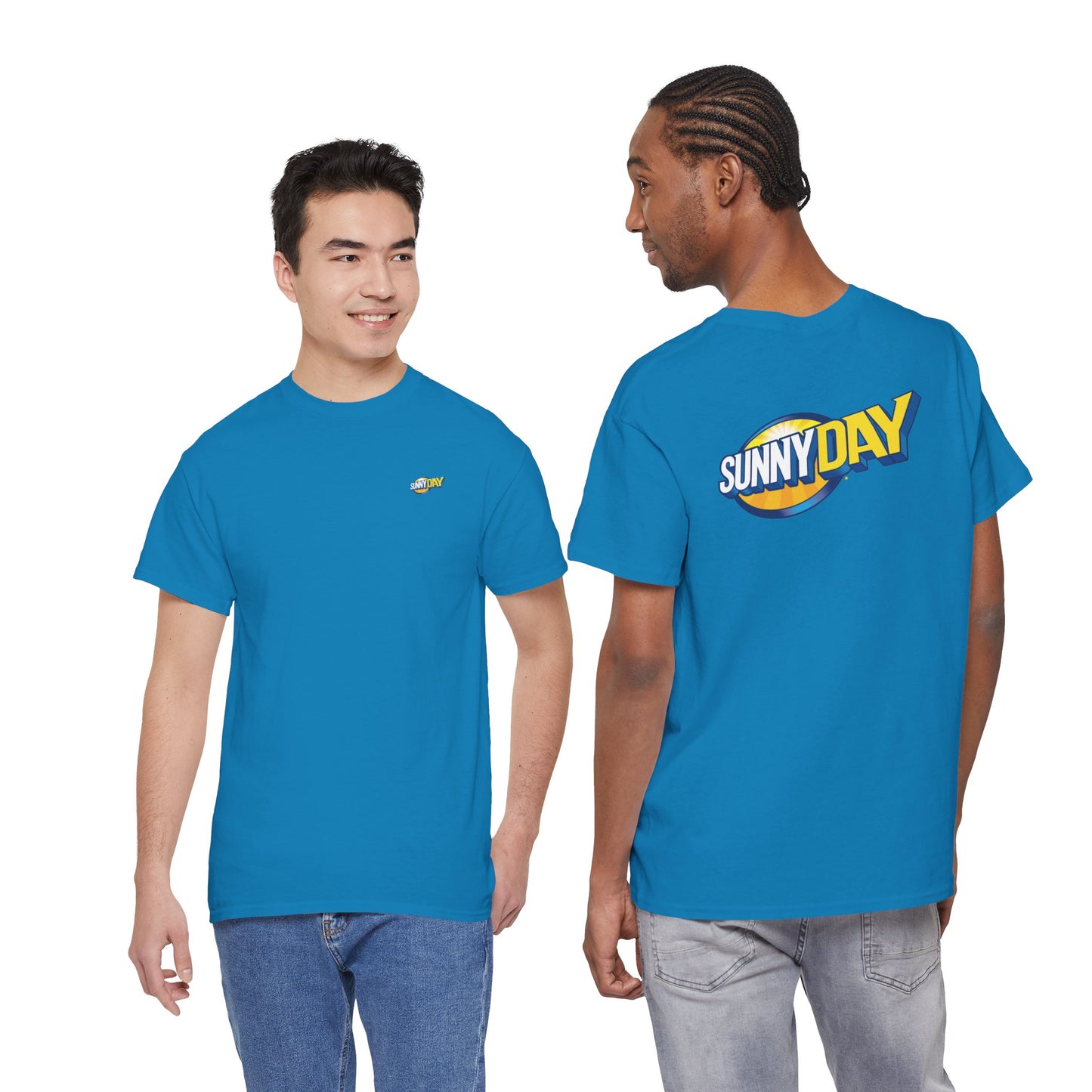 SUNNYDAY Unisex Heavy Cotton Tee
