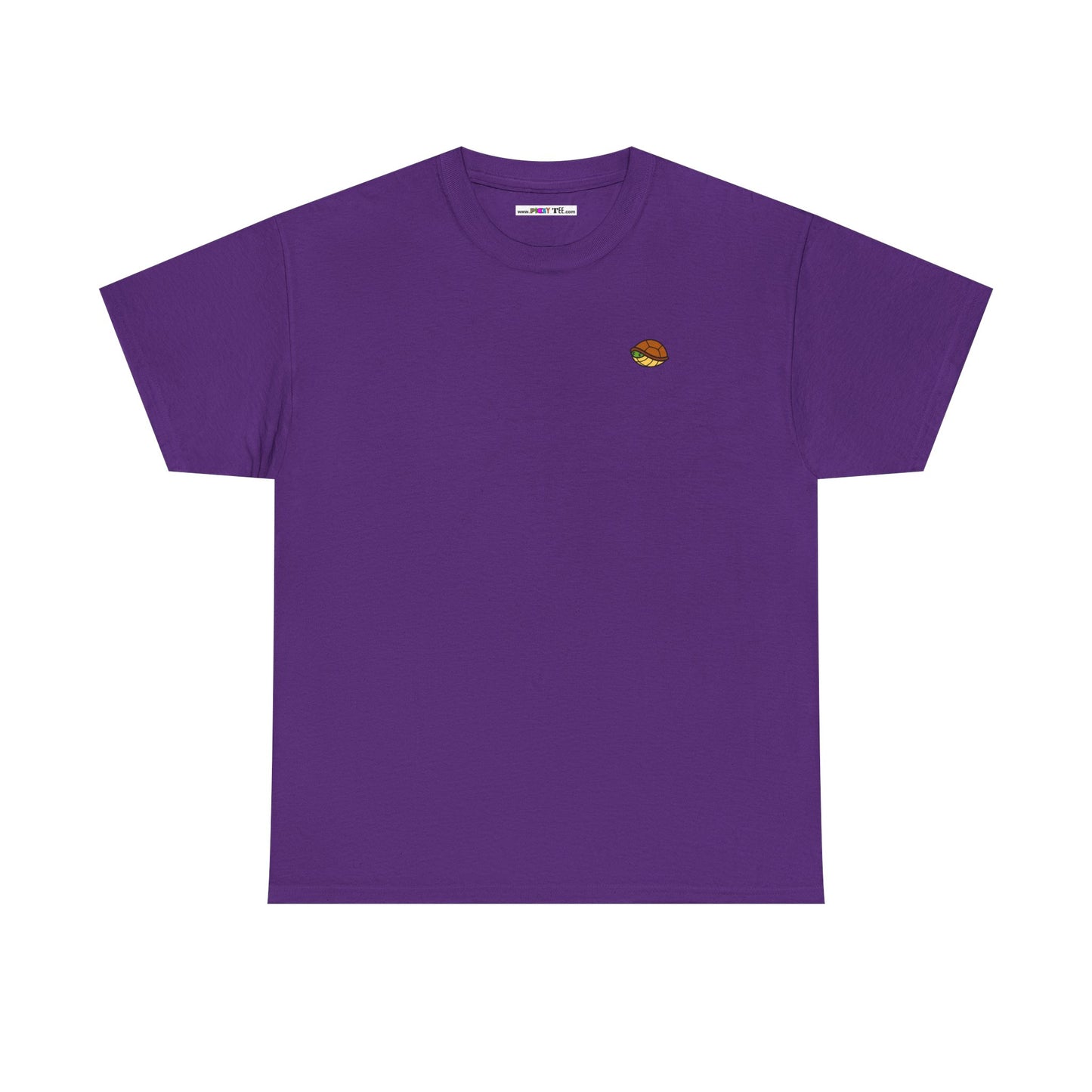 TURTLE RECOIL Heavy Cotton Tee