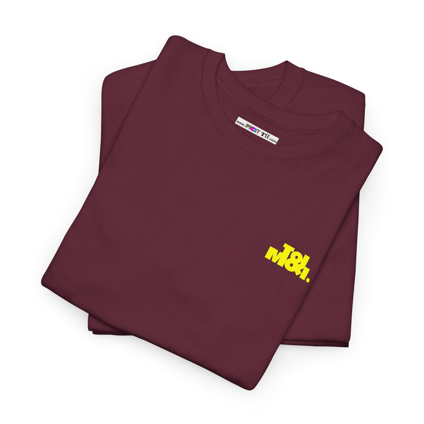 TOI & MOI. Unisex Heavy Cotton Tee