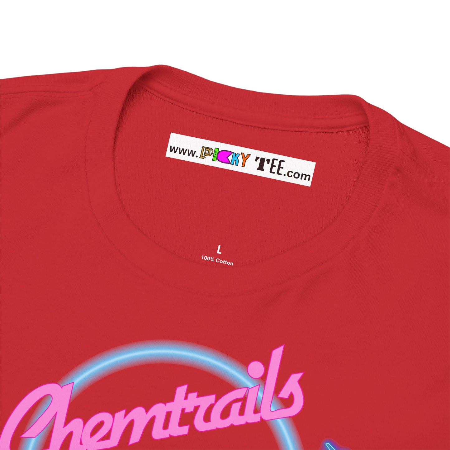 Chemtrails & Drones Unisex Heavy Cotton Tee