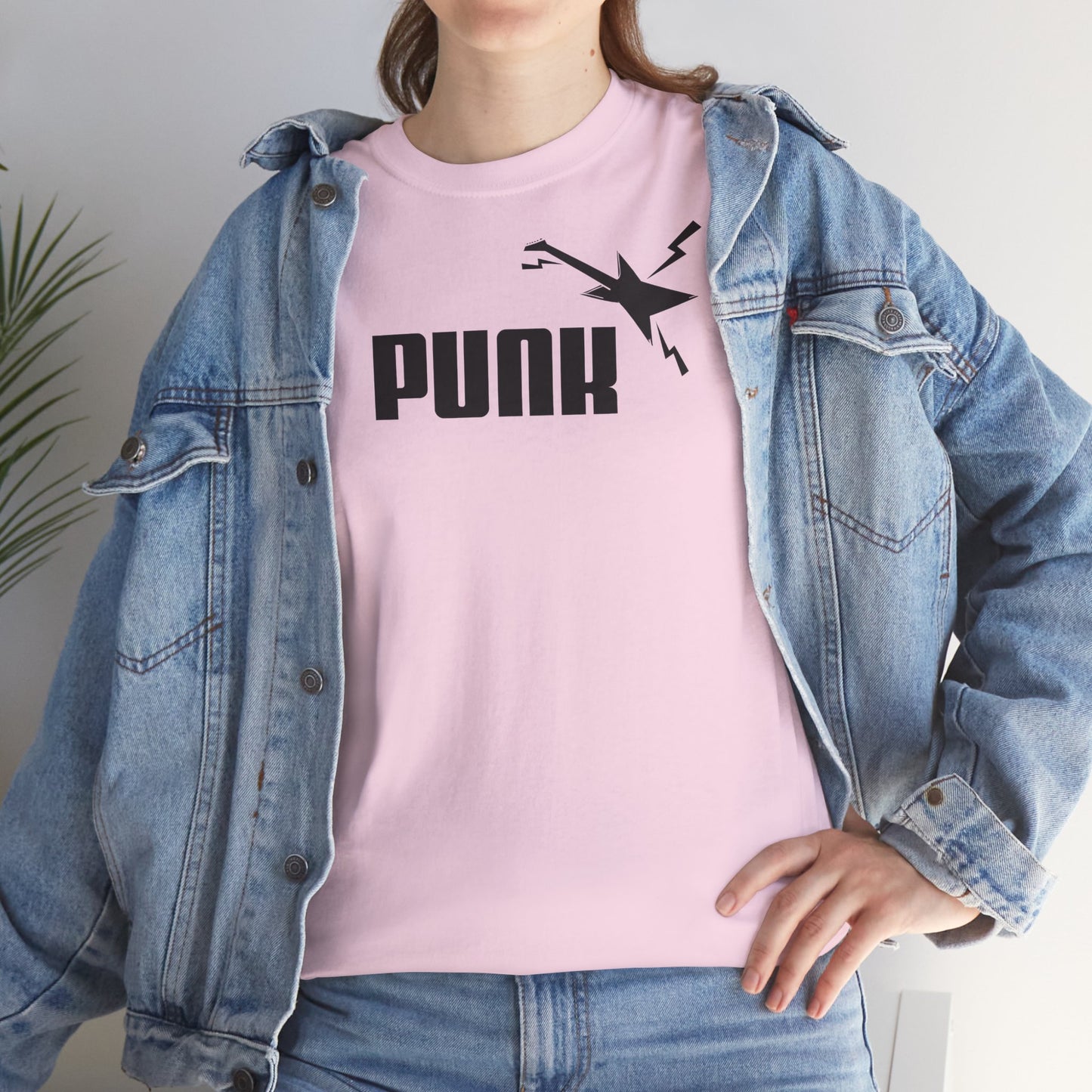 PUNK Unisex Softstyle 100% Cotton T-Shirt