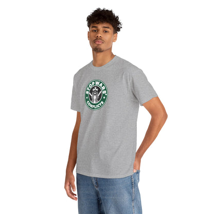 STOP WARS' CONFLICTS Unisex Heavy Cotton Tee