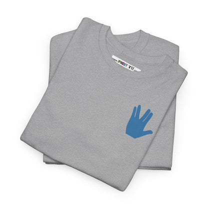 PROSPER, live long and...PROSPER Unisex Heavy Cotton Tee