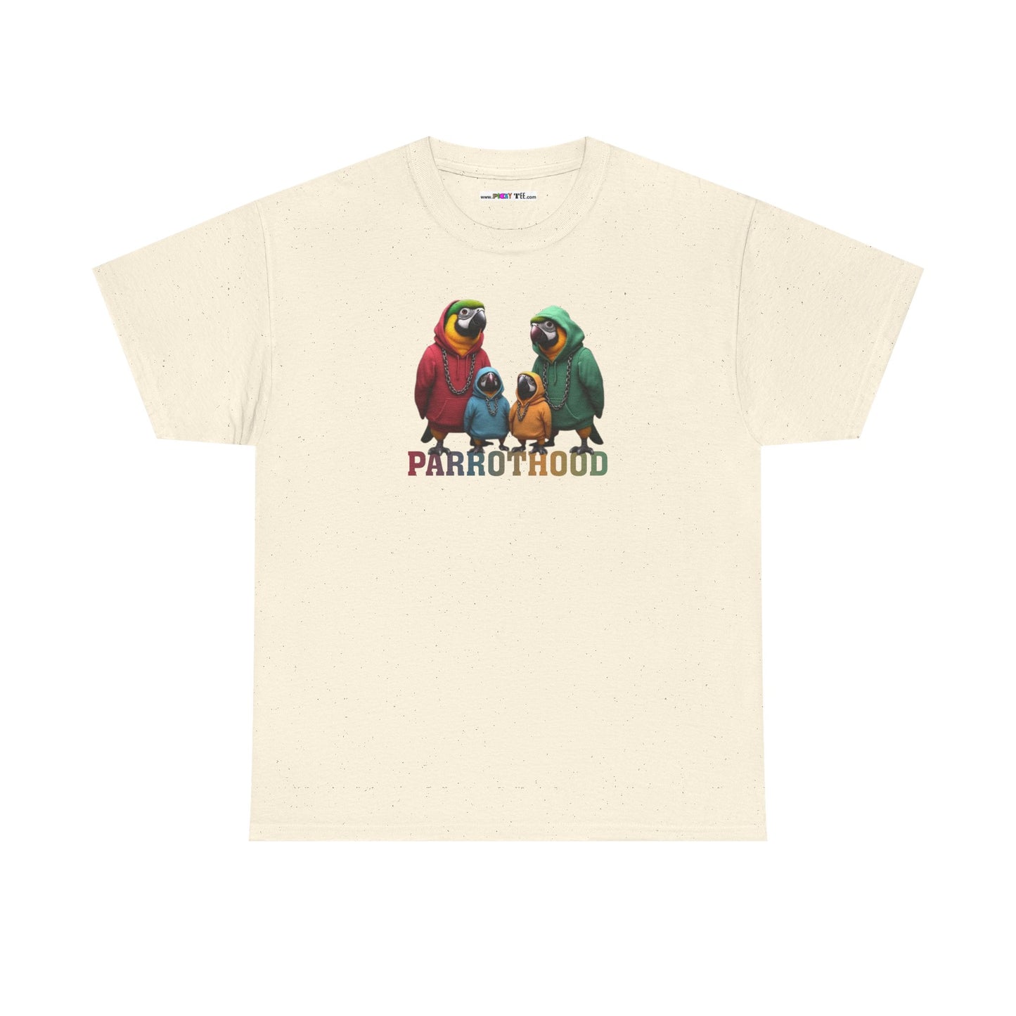 PARROTHOOD Unisex Heavy Cotton Tee