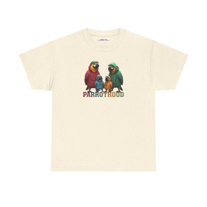 PARROTHOOD Unisex Heavy Cotton Tee