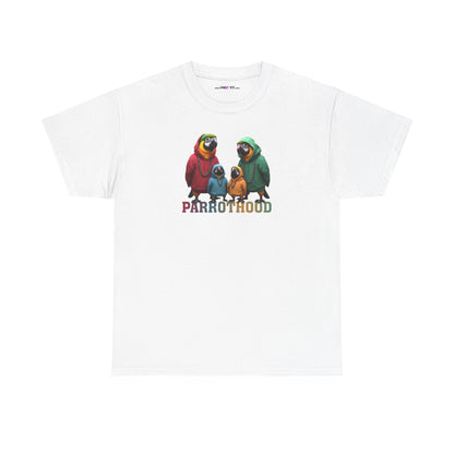 PARROTHOOD Unisex Heavy Cotton Tee