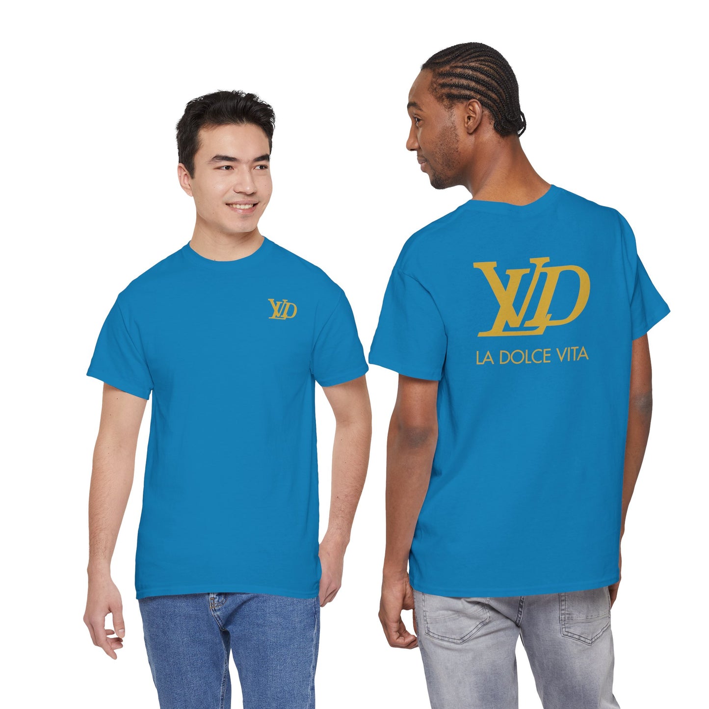 LDV LA DOLCE VITA Unisex Heavy Cotton Tee